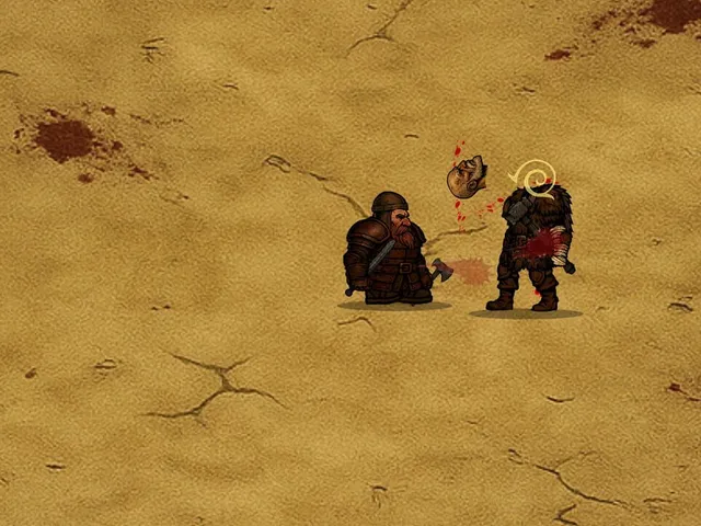 Chains on Sand