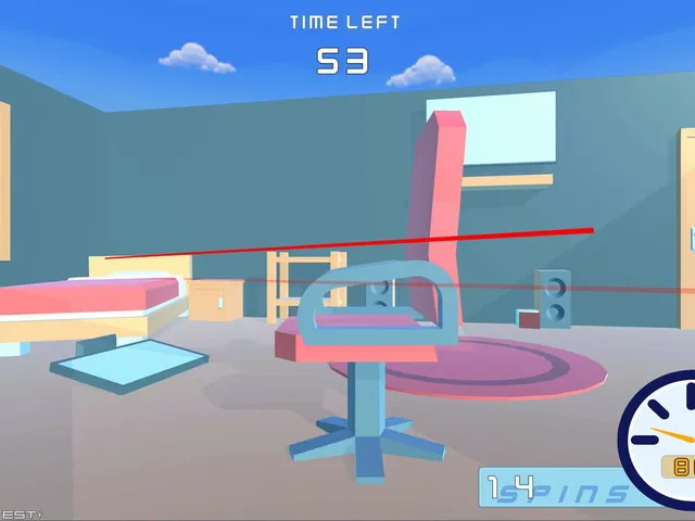 Chair Spinning Simulator