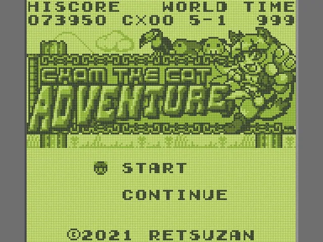 Cham the Cat Adventure