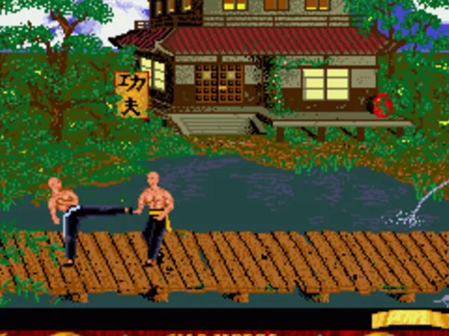 Chambers of Shaolin