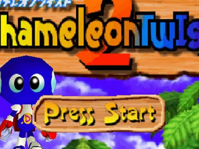 Chameleon Twist 2