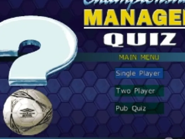 Championship Manager Quiz