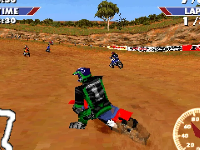 Championship Motocross featuring Ricky Carmichael