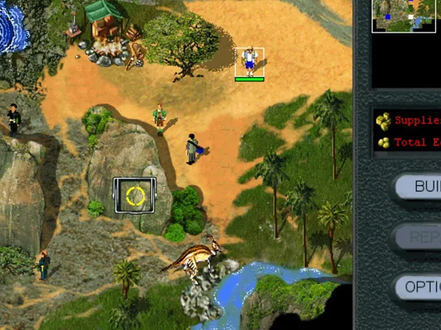Chaos Island: The Lost World - Jurassic Park