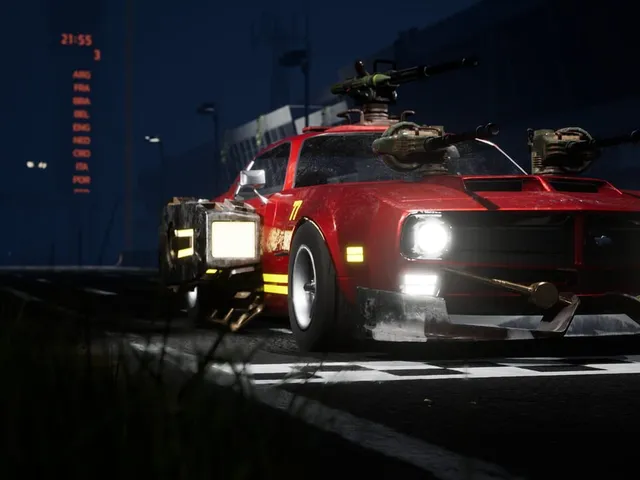 Chaos on Wheels