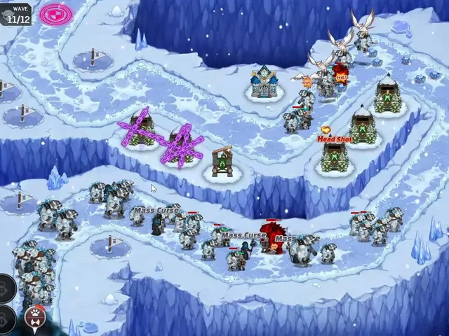 Chaos Rush: Tower Defense