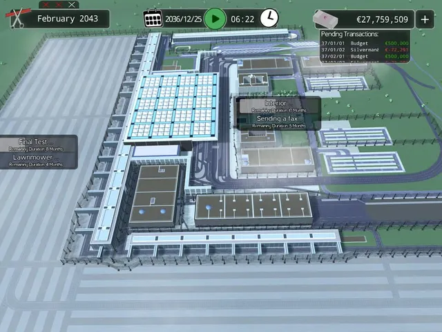 Chaotic Airport Construction Manager