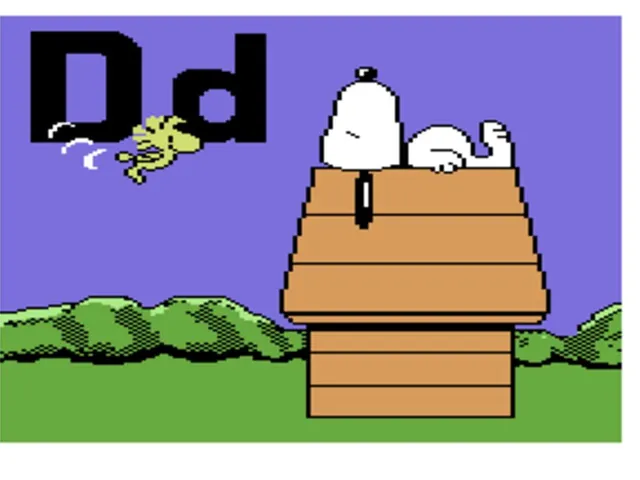 Charlie Brown's ABC's
