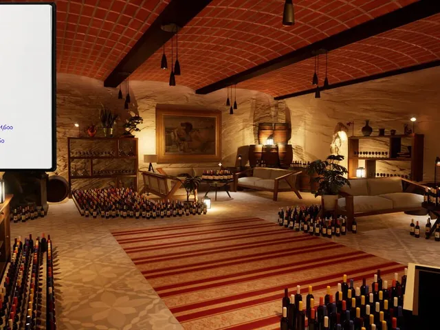 Château Pluie: The New Cellar Keeper