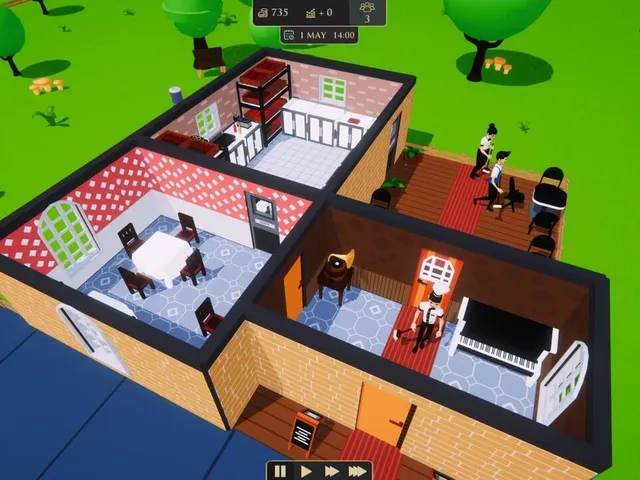 Check, please!: Restaurant Simulator