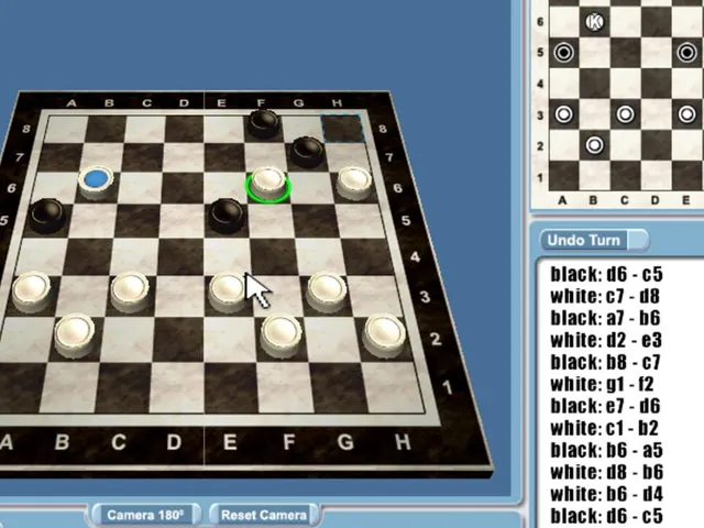 Checkers 3D