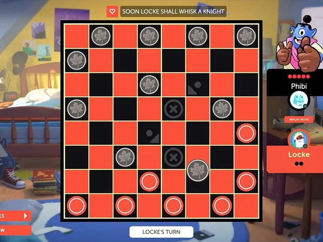 Checkers in the Park