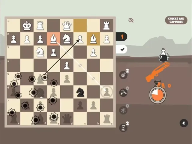 Checkmate in the Wild West: Chess Adventure