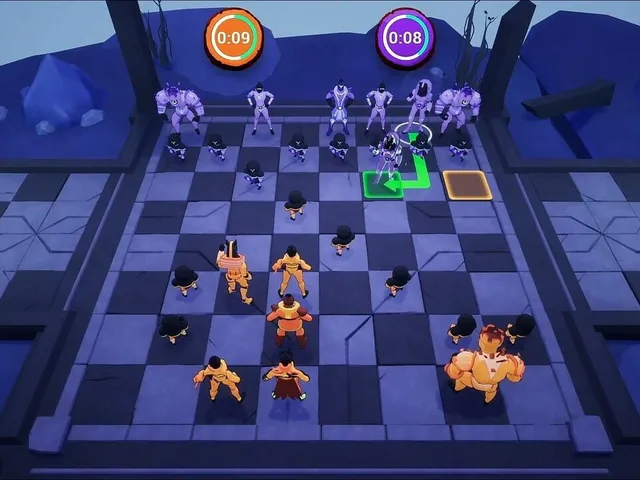 Checkmate Showdown