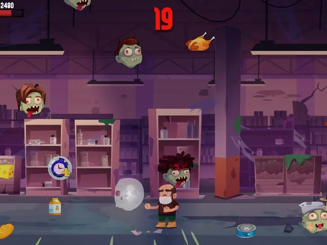 Checkout Blitz: The Shopping Dead