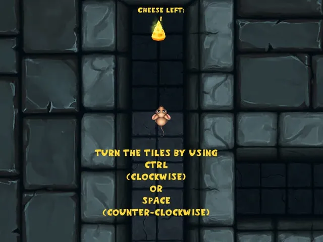 Cheese Maze