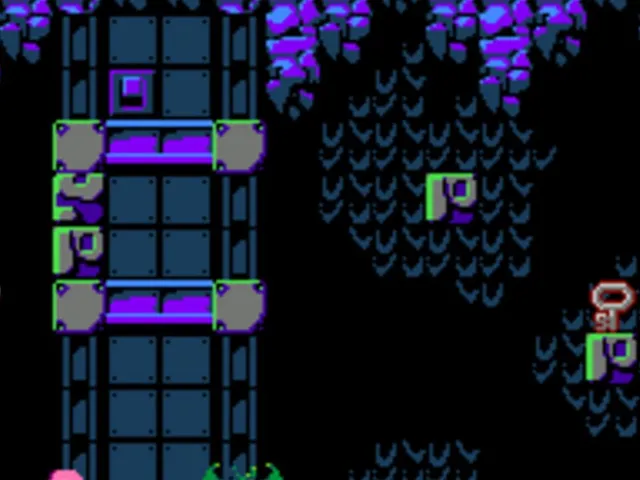 Cheril in the Cave