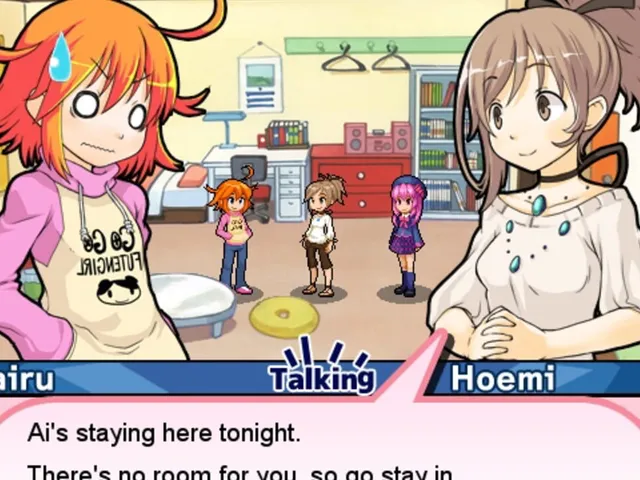 Cherry Tree High I! My! Girls!