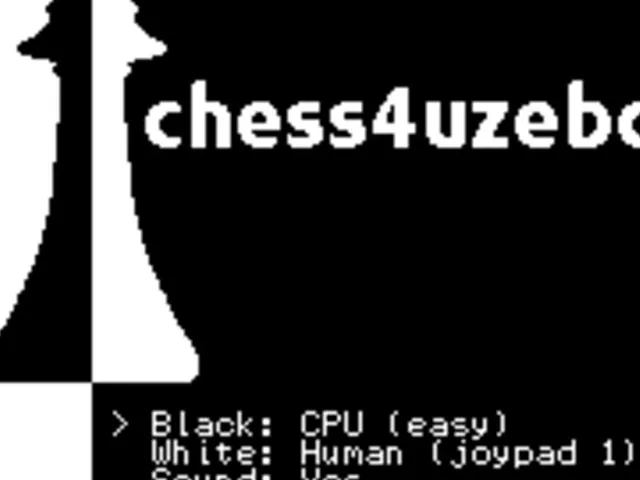 Chess 4 Uzebox