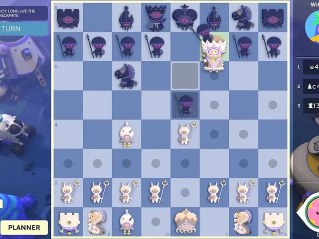 Chess in the Park
