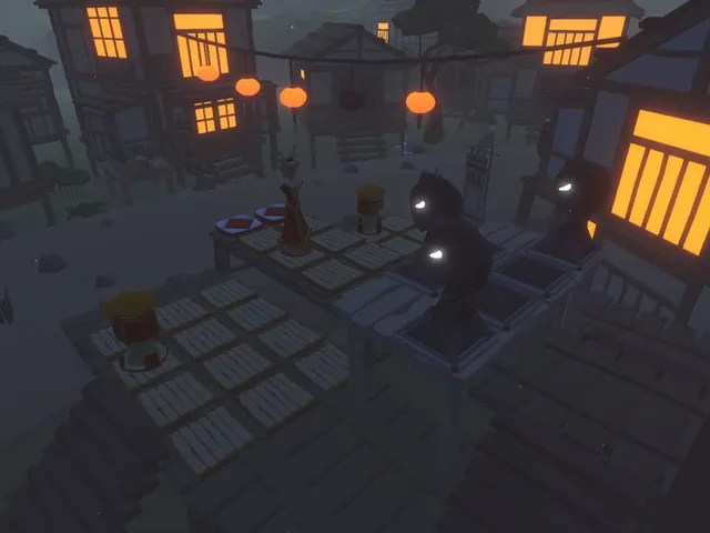Chess Knights: Shinobi