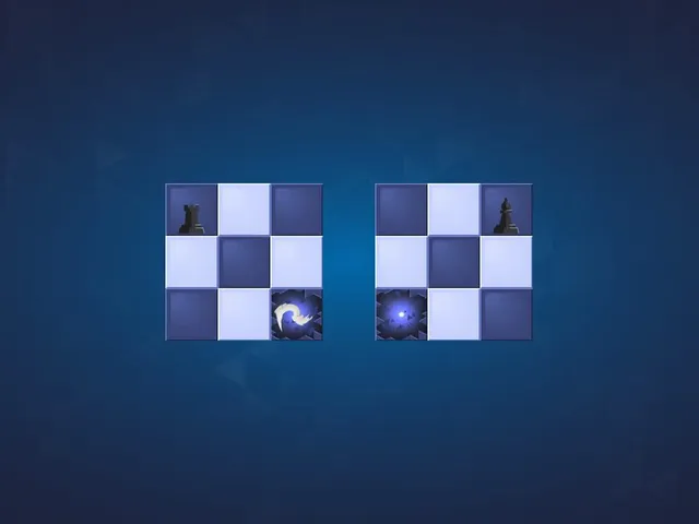 Chess Morph: The Queen's Wormholes
