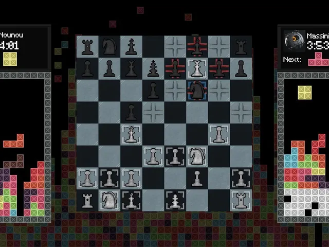 Chess 'n' Blocks