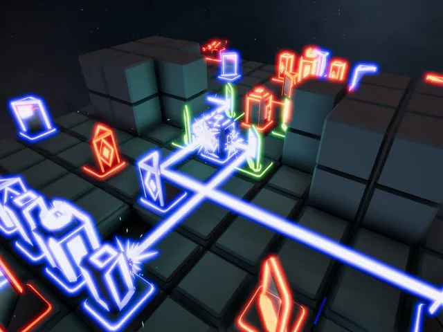 Chess with Lasers