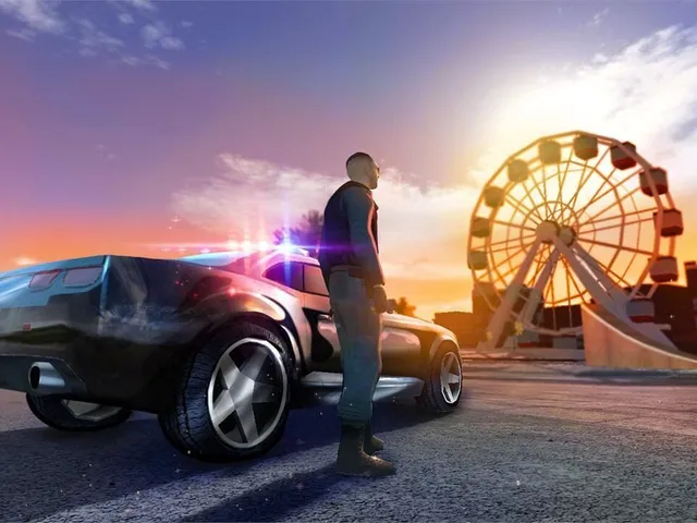 Chicago City Police Story 3D