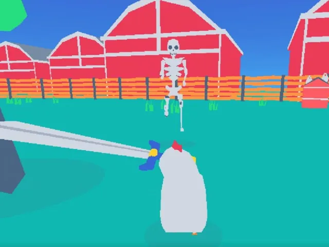 Chick 'N Sword