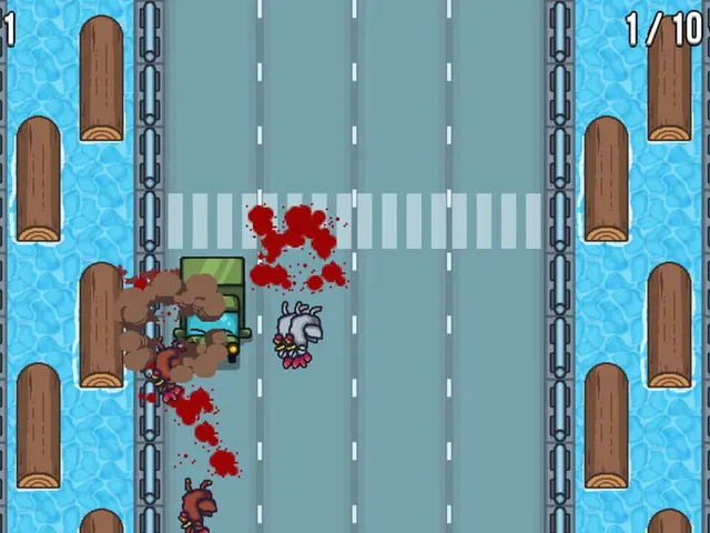 Chick Road Rage