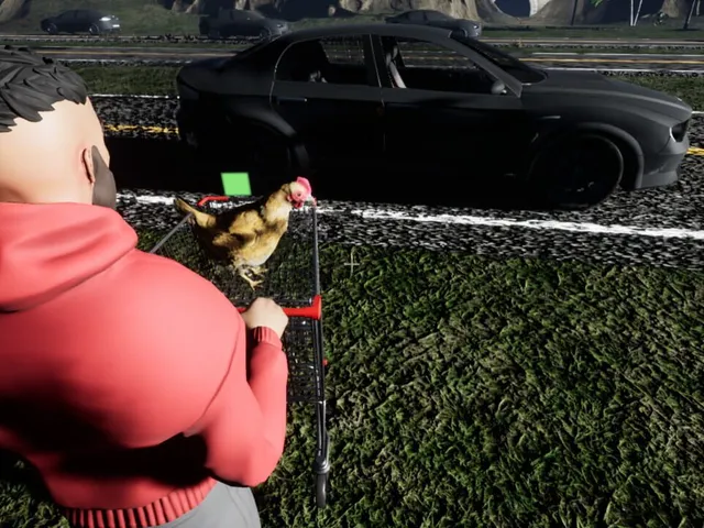 Chicken Duty