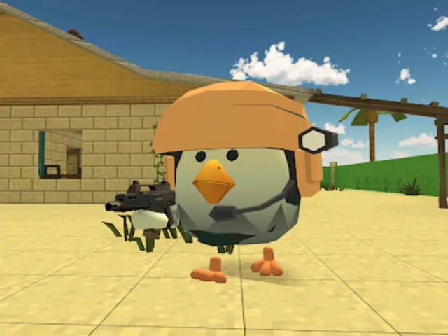 Chicken Gun