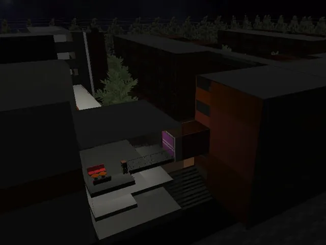 Chicken in the Darkness