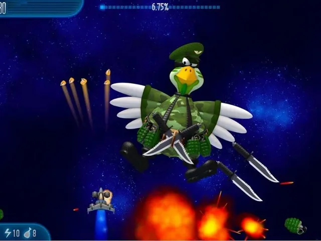 Chicken Invaders 5: Cluck of the Dark Side
