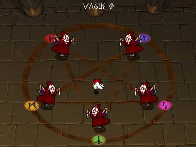 Chicken Rune