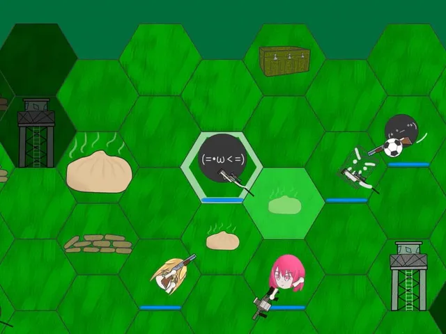 Chimera of Tactics 3: Gun and Soccer