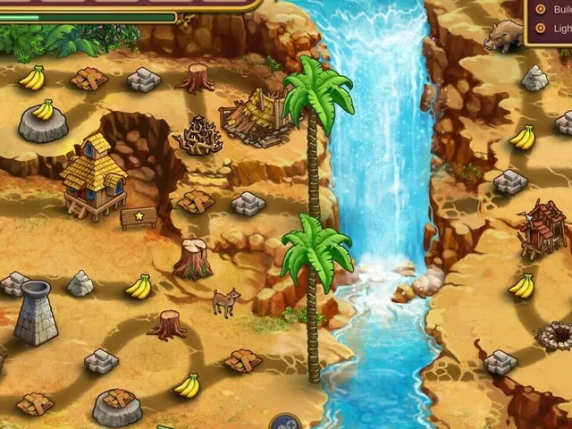 Chimp Quest: Spirit Isle
