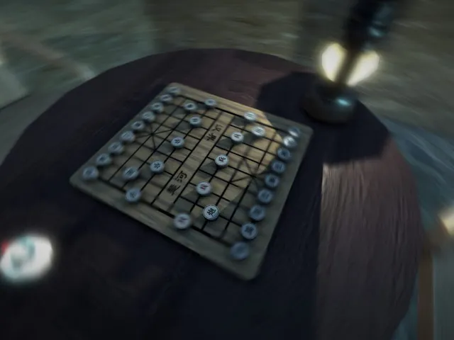 Chinese Chess: Elephant Game