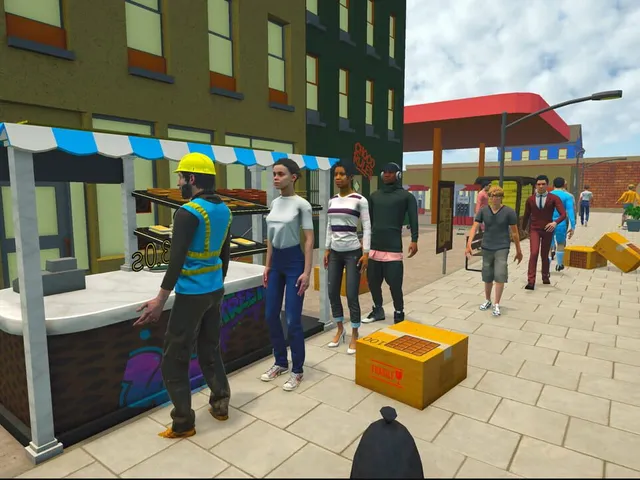 Choco Kiosk Simulator