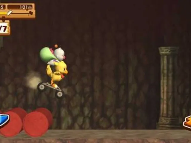 Chocobo GP'