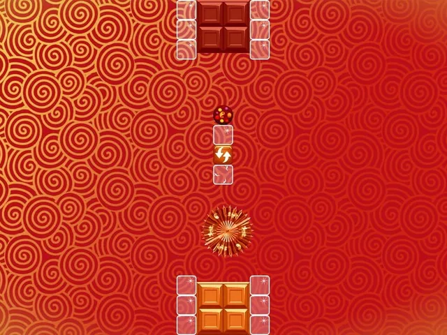 Chocolate makes you happy: Lunar New Year