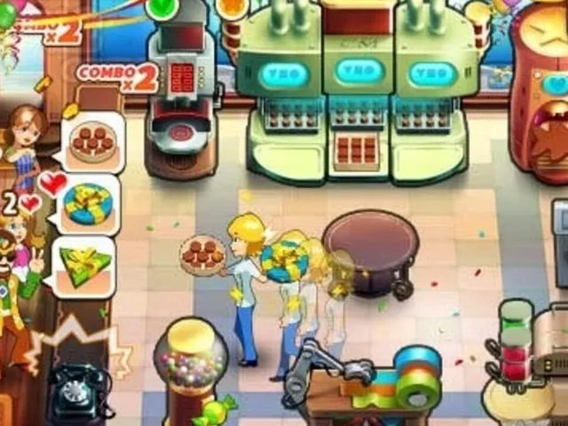 Chocolate Shop Frenzy