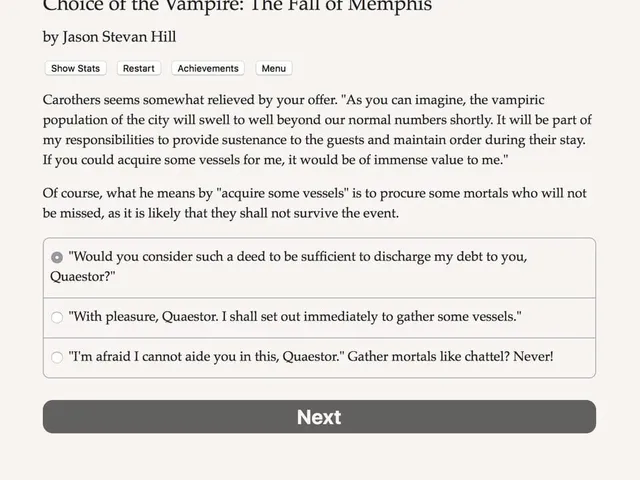 Choice of the Vampire: The Fall of Memphis