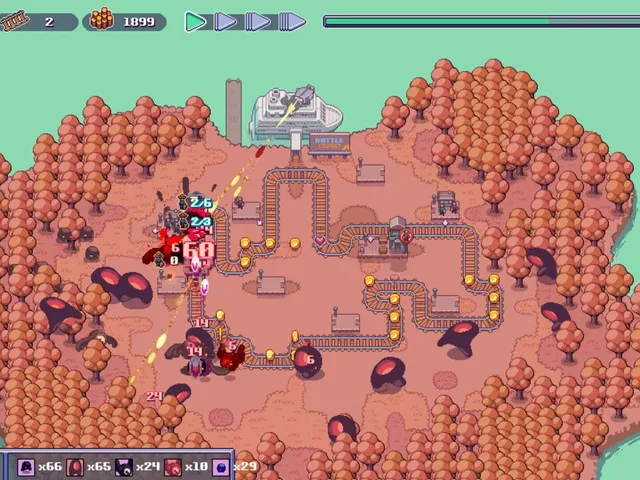 Choo Choo Defenders