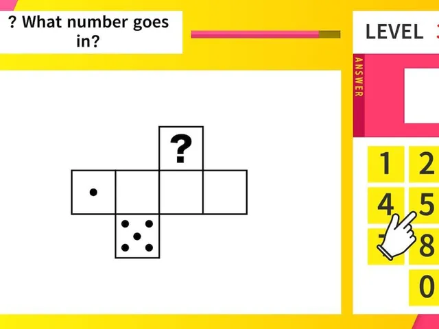 Choose and Easy Number IQ Quiz