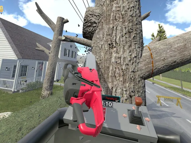 Chop and Drop VR