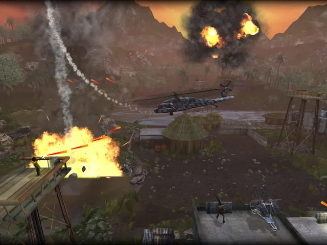 Choplifter HD