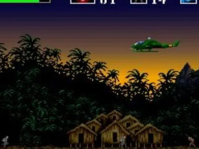Choplifter III: Rescue Survive