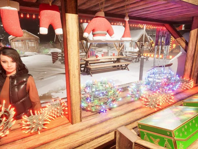 Christmas Bazaar: Manager Simulator